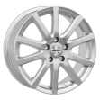 Autec Skandic W6 R15 PCD4x108 ET45 DIA63.4 brilliant silver